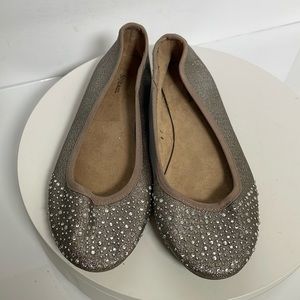 Women’s flat ballerinas size 6.5 see pictures please